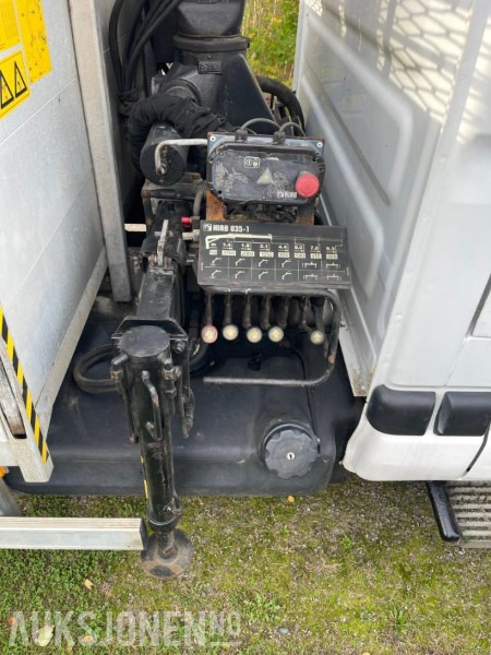 2005 Renault Mascott - Kraanwagen: afbeelding 5 2005 Renault Mascott - Kraanwagen: afbeelding 5