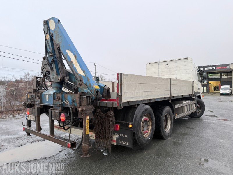 2005 Volvo FM12 420 6x2 kranbil med PM Series 8 kran - Kraanwagen: afbeelding 4 2005 Volvo FM12 420 6x2 kranbil med PM Series 8 kran - Kraanwagen: afbeelding 4
