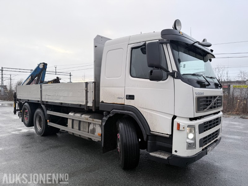 2005 Volvo FM12 420 6x2 kranbil med PM Series 8 kran - Kraanwagen: afbeelding 3 2005 Volvo FM12 420 6x2 kranbil med PM Series 8 kran - Kraanwagen: afbeelding 3