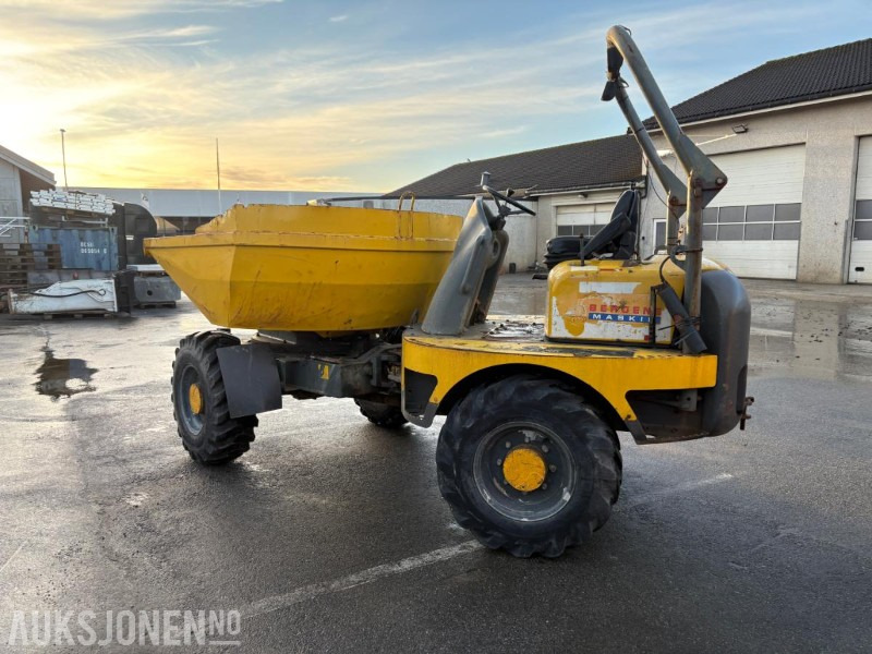 2005 Wacker dumper - Kiepwagen: afbeelding 5 2005 Wacker dumper - Kiepwagen: afbeelding 5