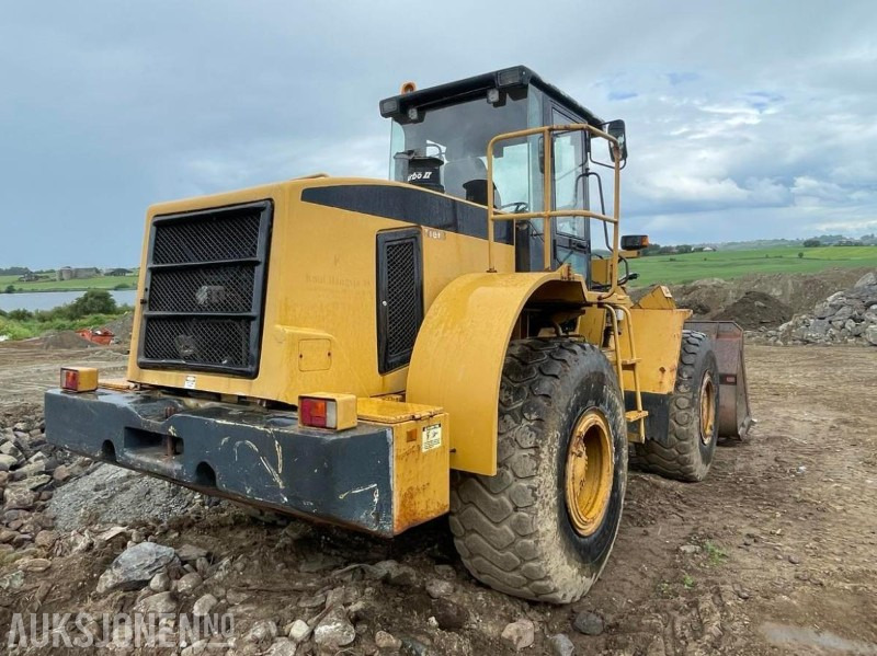 2006 Liugong 856 JSSRF101 Hjullaster med skuff -Sentralsmøring. -Loadmaster 9000 vekt. 3279 timer. - Wiellader: afbeelding 5 2006 Liugong 856 JSSRF101 Hjullaster med skuff -Sentralsmøring. -Loadmaster 9000 vekt. 3279 timer. - Wiellader: afbeelding 5