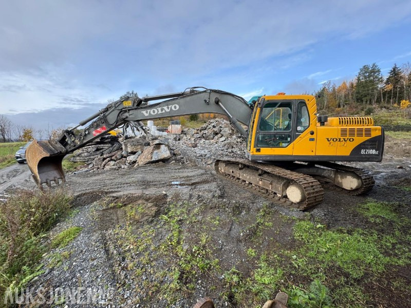 2006 Volvo EC210BLC gravemaskin med tannskuffe - Graafmachine: afbeelding 2 2006 Volvo EC210BLC gravemaskin med tannskuffe - Graafmachine: afbeelding 2