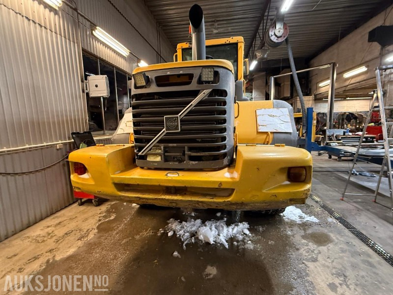 2006 Volvo L120E Hjullaster - Skuff - Vekt - S.smøring - 3438T - Wiellader: afbeelding 4 2006 Volvo L120E Hjullaster - Skuff - Vekt - S.smøring - 3438T - Wiellader: afbeelding 4