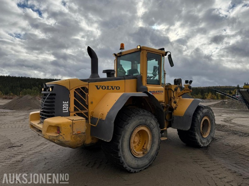 2006 Volvo L120E - Sentralsmøring - 14887 timer - Wiellader: afbeelding 5 2006 Volvo L120E - Sentralsmøring - 14887 timer - Wiellader: afbeelding 5