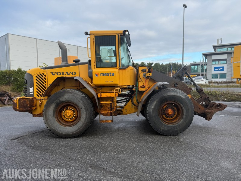 2006 Volvo L70E Hjullaster 3. og 4. funksjon. - Wiellader: afbeelding 3 2006 Volvo L70E Hjullaster 3. og 4. funksjon. - Wiellader: afbeelding 3