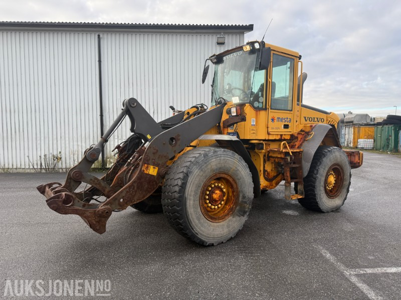 2006 Volvo L70E Hjullaster 3. og 4. funksjon. - Wiellader: afbeelding 1 2006 Volvo L70E Hjullaster 3. og 4. funksjon. - Wiellader: afbeelding 1