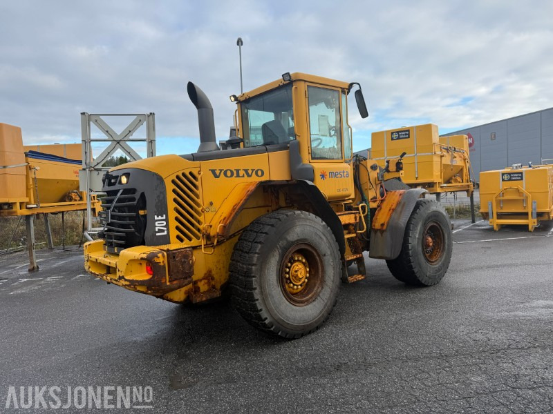 2006 Volvo L70E Hjullaster 3. og 4. funksjon. - Wiellader: afbeelding 5 2006 Volvo L70E Hjullaster 3. og 4. funksjon. - Wiellader: afbeelding 5