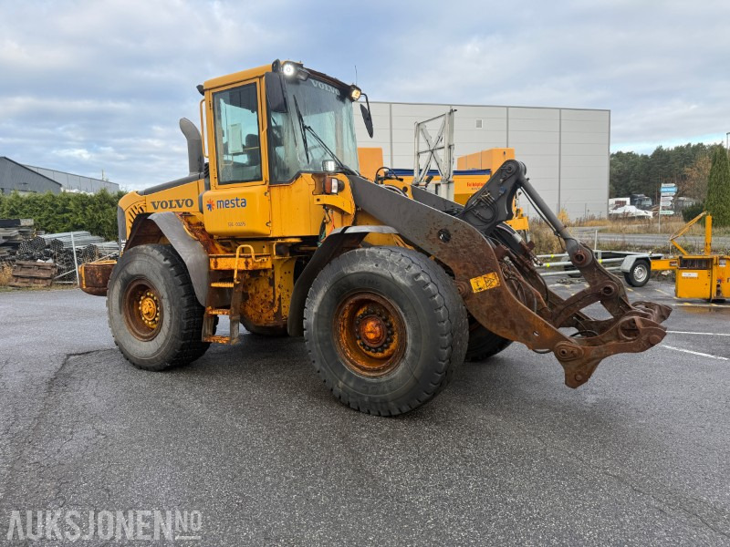 2006 Volvo L70E Hjullaster 3. og 4. funksjon. - Wiellader: afbeelding 2 2006 Volvo L70E Hjullaster 3. og 4. funksjon. - Wiellader: afbeelding 2