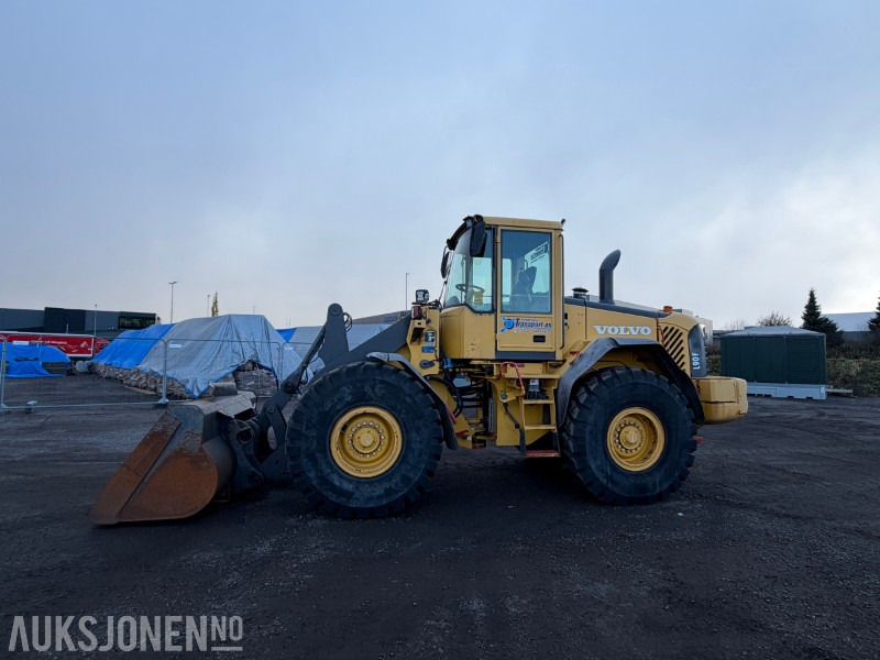 2006 Volvo L90E hjullaster - Sentralsmøring - Joystick - Tilleggshydraulikk - Wiellader: afbeelding 2 2006 Volvo L90E hjullaster - Sentralsmøring - Joystick - Tilleggshydraulikk - Wiellader: afbeelding 2