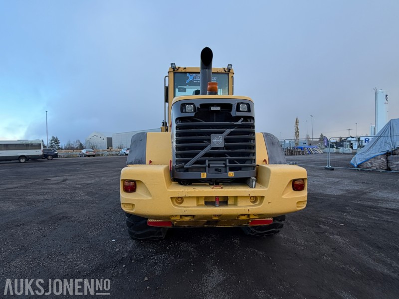 2006 Volvo L90E hjullaster - Sentralsmøring - Joystick - Tilleggshydraulikk - Wiellader: afbeelding 4 2006 Volvo L90E hjullaster - Sentralsmøring - Joystick - Tilleggshydraulikk - Wiellader: afbeelding 4