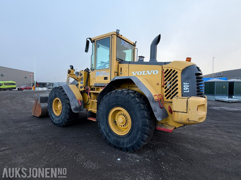 2006 Volvo L90E hjullaster - Sentralsmøring - Joystick - Tilleggshydraulikk - Wiellader: afbeelding 3 2006 Volvo L90E hjullaster - Sentralsmøring - Joystick - Tilleggshydraulikk - Wiellader: afbeelding 3