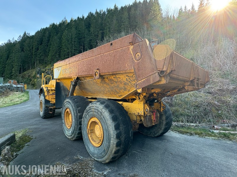 2006 mod Volvo A35D - sorte skilter - 18 182 timer - 89 085 km - Kiepwagen: afbeelding 4 2006 mod Volvo A35D - sorte skilter - 18 182 timer - 89 085 km - Kiepwagen: afbeelding 4