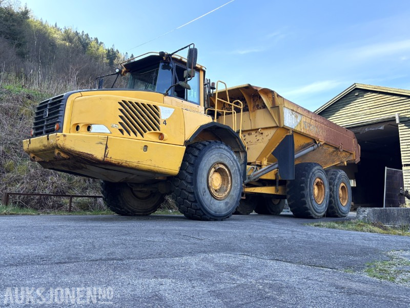 2006 mod Volvo A35D - sorte skilter - 18 182 timer - 89 085 km - Kiepwagen: afbeelding 1 2006 mod Volvo A35D - sorte skilter - 18 182 timer - 89 085 km - Kiepwagen: afbeelding 1
