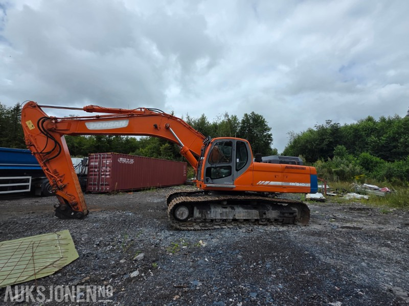 2007 Doosan DX340lc Beltegraver - S70 - 11312 arbeidstimer - - Graafmachine: afbeelding 3 2007 Doosan DX340lc Beltegraver - S70 - 11312 arbeidstimer - - Graafmachine: afbeelding 3