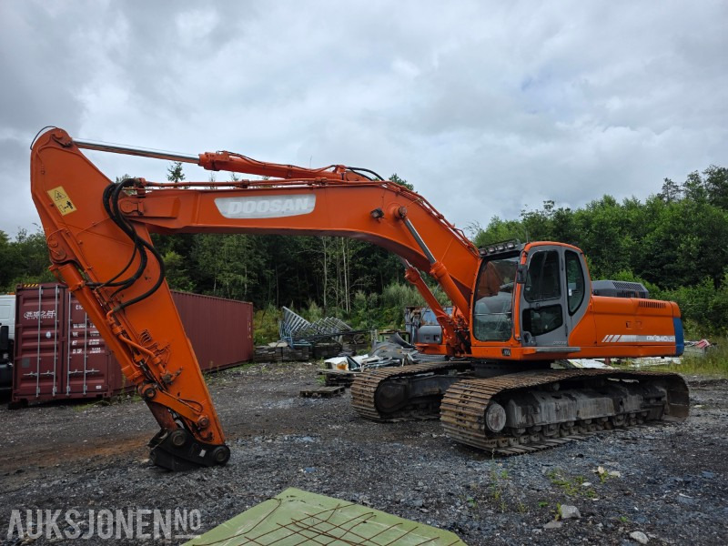 2007 Doosan DX340lc Beltegraver - S70 - 11312 arbeidstimer - - Graafmachine: afbeelding 2 2007 Doosan DX340lc Beltegraver - S70 - 11312 arbeidstimer - - Graafmachine: afbeelding 2
