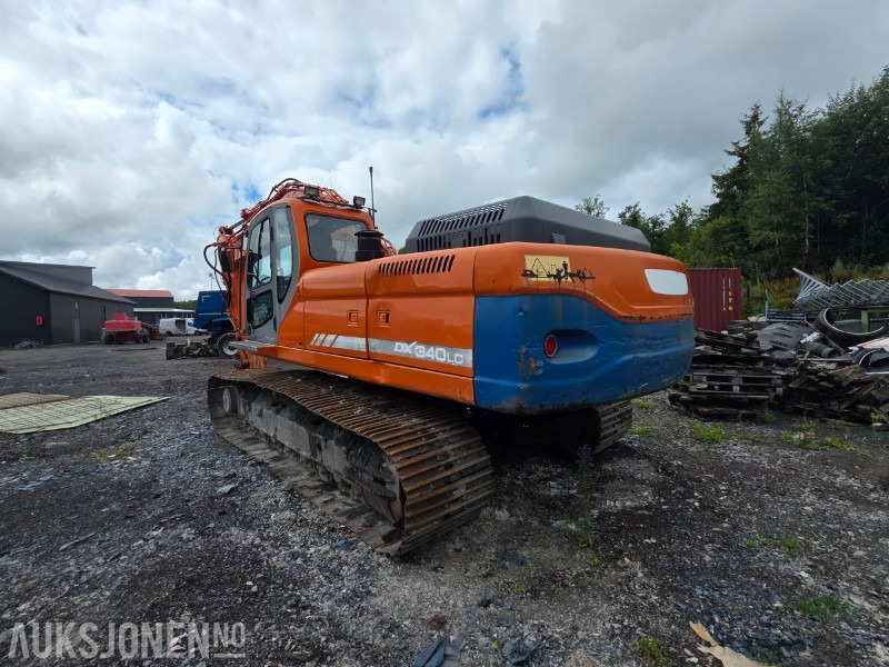 2007 Doosan DX340lc Beltegraver - S70 - 11312 arbeidstimer - - Graafmachine: afbeelding 5 2007 Doosan DX340lc Beltegraver - S70 - 11312 arbeidstimer - - Graafmachine: afbeelding 5