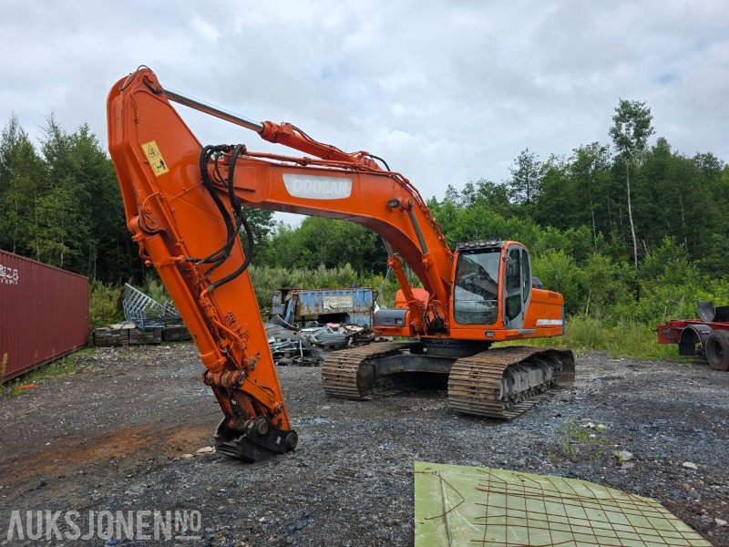 2007 Doosan DX340lc Beltegraver - S70 - 11312 arbeidstimer - - Graafmachine: afbeelding 1 2007 Doosan DX340lc Beltegraver - S70 - 11312 arbeidstimer - - Graafmachine: afbeelding 1