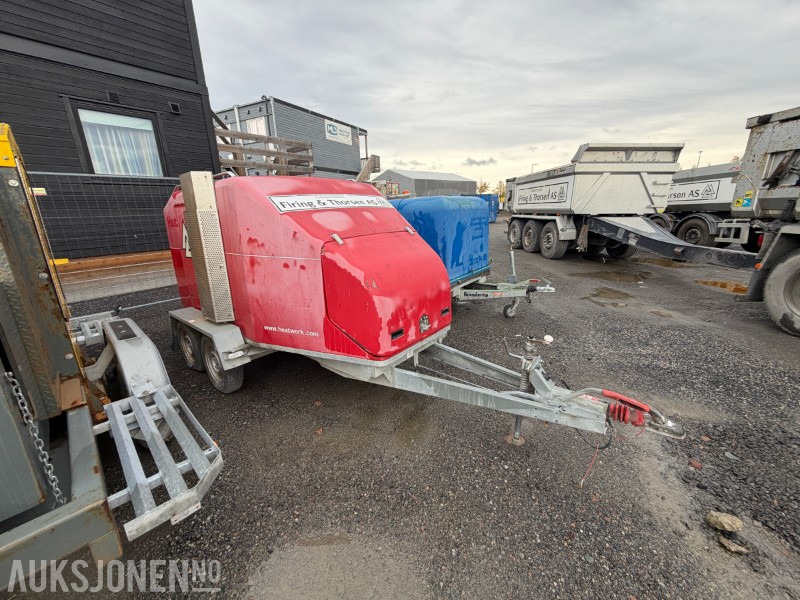 2007 Heatwork HW 700 teletiner - 3,3kW - 230V - Bouwmaterieel: afbeelding 4 2007 Heatwork HW 700 teletiner - 3,3kW - 230V - Bouwmaterieel: afbeelding 4