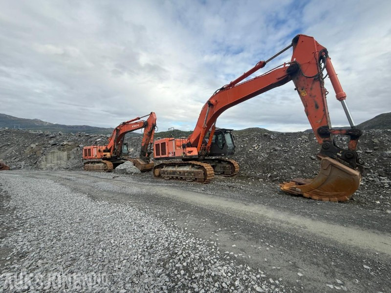 2007 Hitachi ZX670LCH-3 - GRAVEMASKIN - Graafmachine: afbeelding 4 2007 Hitachi ZX670LCH-3 - GRAVEMASKIN - Graafmachine: afbeelding 4