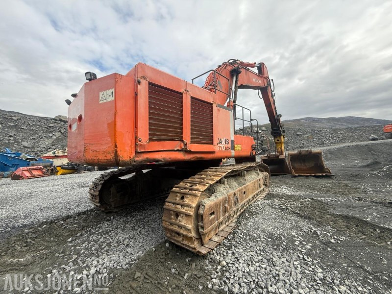 2007 Hitachi ZX670LCH-3 - GRAVEMASKIN - Graafmachine: afbeelding 3 2007 Hitachi ZX670LCH-3 - GRAVEMASKIN - Graafmachine: afbeelding 3
