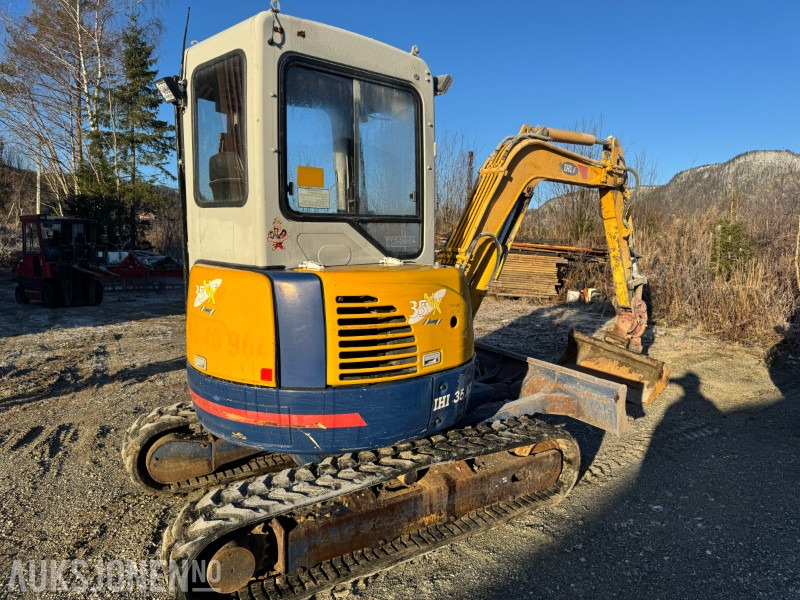 2007 IHI 35NX2 GRAVEMANSKIN MED 2 SKUFFER OG MASKINHENGER TIL TRAKTOR - Minigraafmachine: afbeelding 3 2007 IHI 35NX2 GRAVEMANSKIN MED 2 SKUFFER OG MASKINHENGER TIL TRAKTOR - Minigraafmachine: afbeelding 3