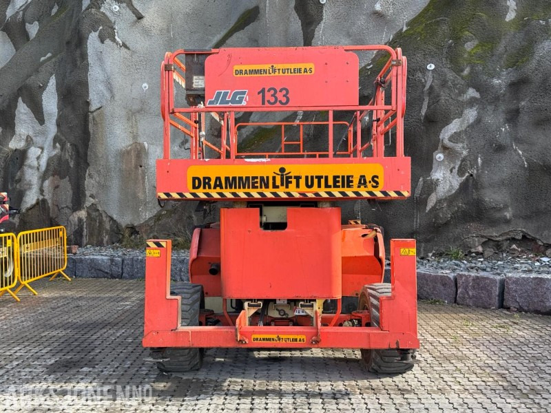 2007 JLG 4394RT sakselift / 4x4 - Hoogwerker: afbeelding 2 2007 JLG 4394RT sakselift / 4x4 - Hoogwerker: afbeelding 2