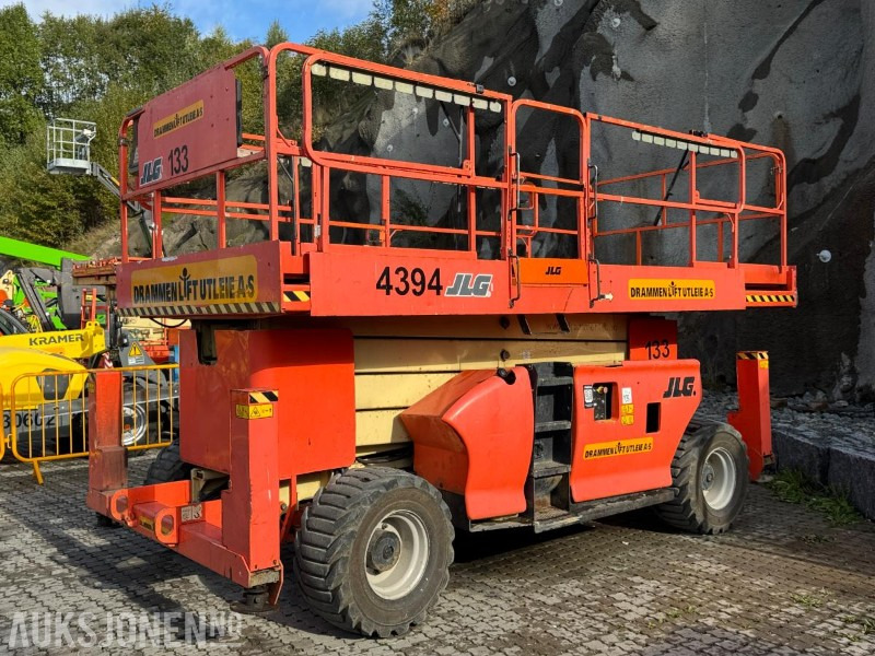 2007 JLG 4394RT sakselift / 4x4 - Hoogwerker: afbeelding 1 2007 JLG 4394RT sakselift / 4x4 - Hoogwerker: afbeelding 1