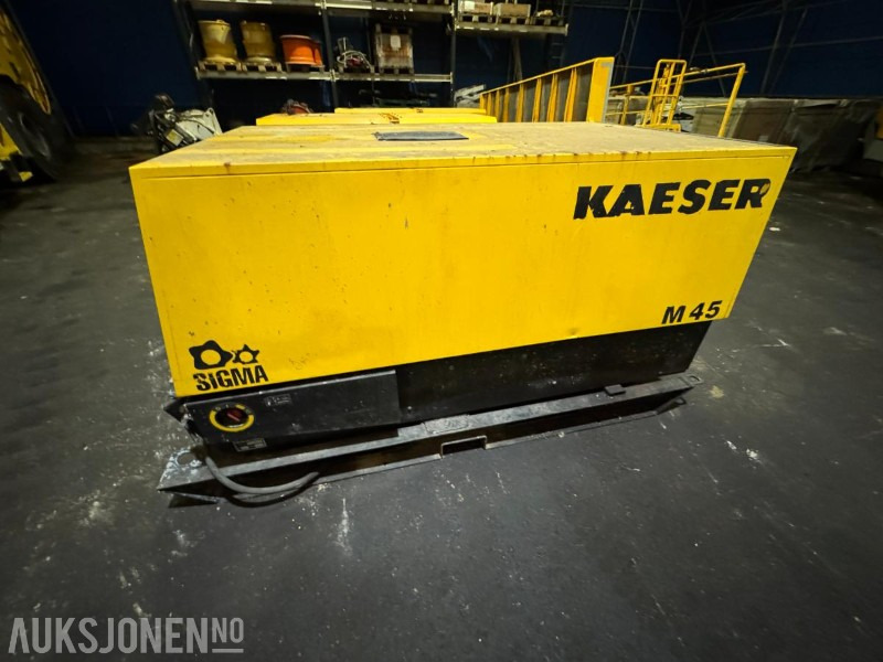 2007 Kaeser M 45 kompressor - Bouwmaterieel: afbeelding 2 2007 Kaeser M 45 kompressor - Bouwmaterieel: afbeelding 2