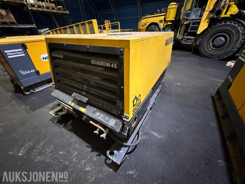 2007 Kaeser M 45 kompressor - Bouwmaterieel: afbeelding 1 2007 Kaeser M 45 kompressor - Bouwmaterieel: afbeelding 1