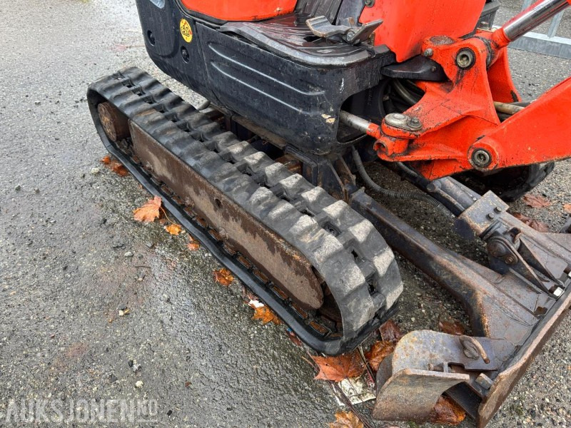 2007 Kubota U10-3 minigraver med 2 skuffer - Graafmachine: afbeelding 5 2007 Kubota U10-3 minigraver med 2 skuffer - Graafmachine: afbeelding 5
