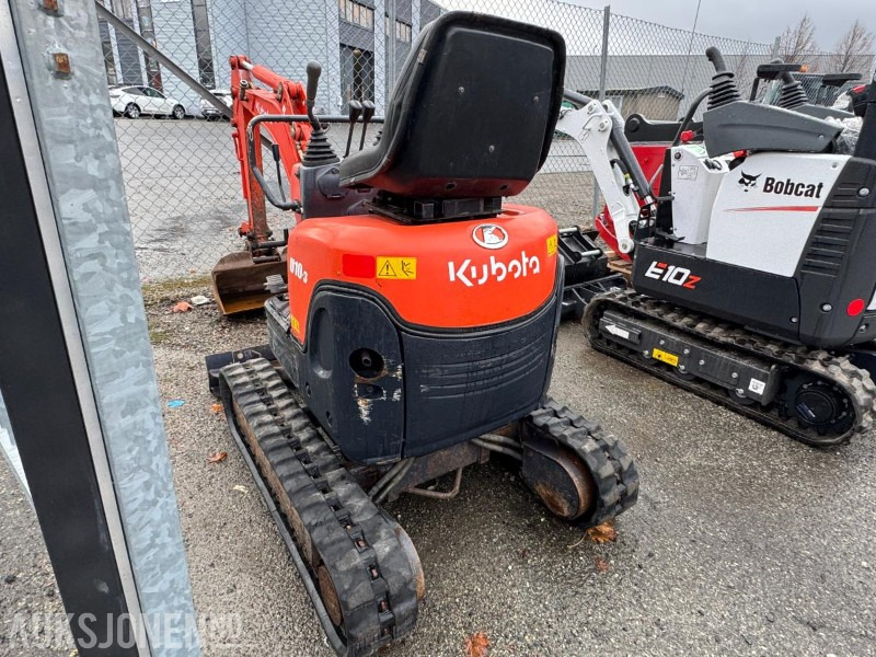2007 Kubota U10-3 minigraver med 2 skuffer - Graafmachine: afbeelding 2 2007 Kubota U10-3 minigraver med 2 skuffer - Graafmachine: afbeelding 2