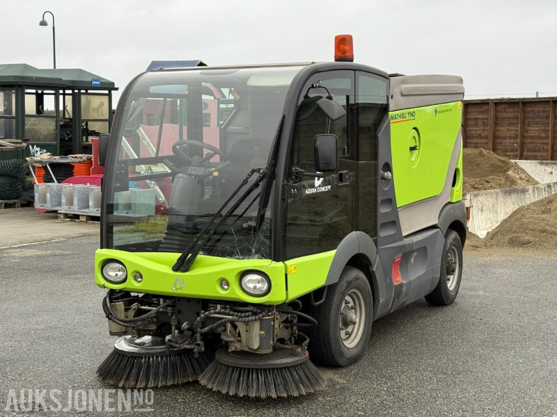 2007 Mathieu Azura Concept feiemaskin – Cummins motor, funksjonstestet - Bouwmaterieel: afbeelding 1 2007 Mathieu Azura Concept feiemaskin – Cummins motor, funksjonstestet - Bouwmaterieel: afbeelding 1