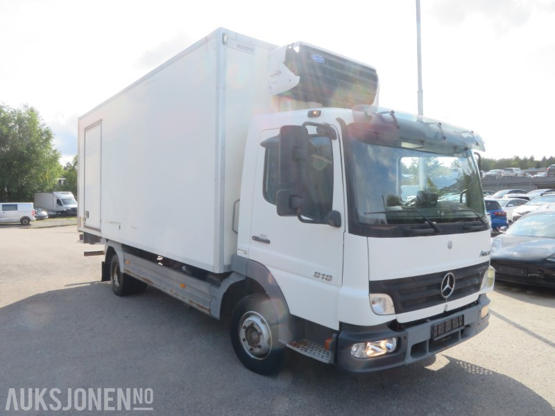 2007 Mercedes-Benz 818L/42AT kjølebil m/ Carrier Xarios 500 og Zepro lift - Bakwagen: afbeelding 3 2007 Mercedes-Benz 818L/42AT kjølebil m/ Carrier Xarios 500 og Zepro lift - Bakwagen: afbeelding 3