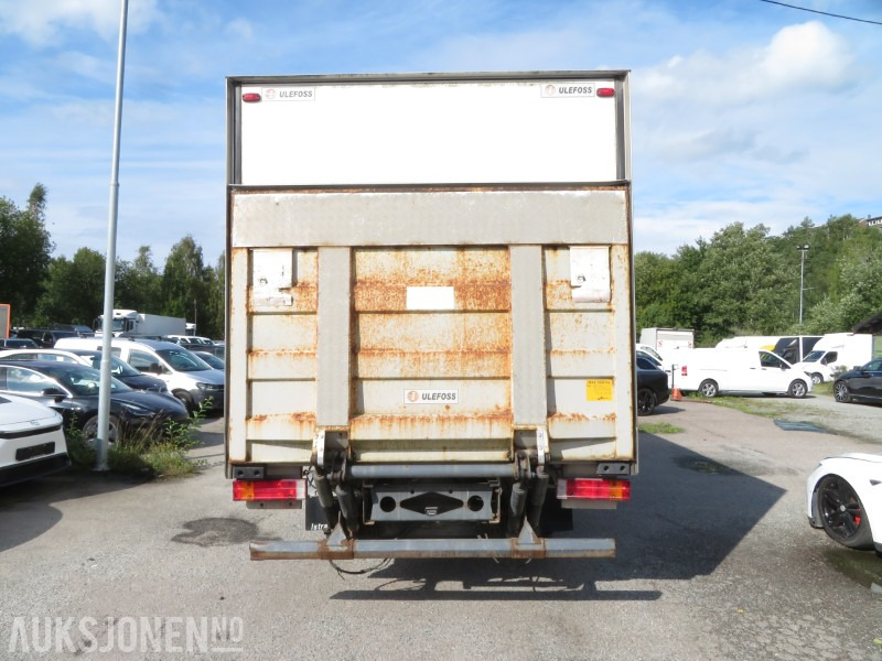 2007 Mercedes-Benz 818L/42AT kjølebil m/ Carrier Xarios 500 og Zepro lift - Bakwagen: afbeelding 5 2007 Mercedes-Benz 818L/42AT kjølebil m/ Carrier Xarios 500 og Zepro lift - Bakwagen: afbeelding 5