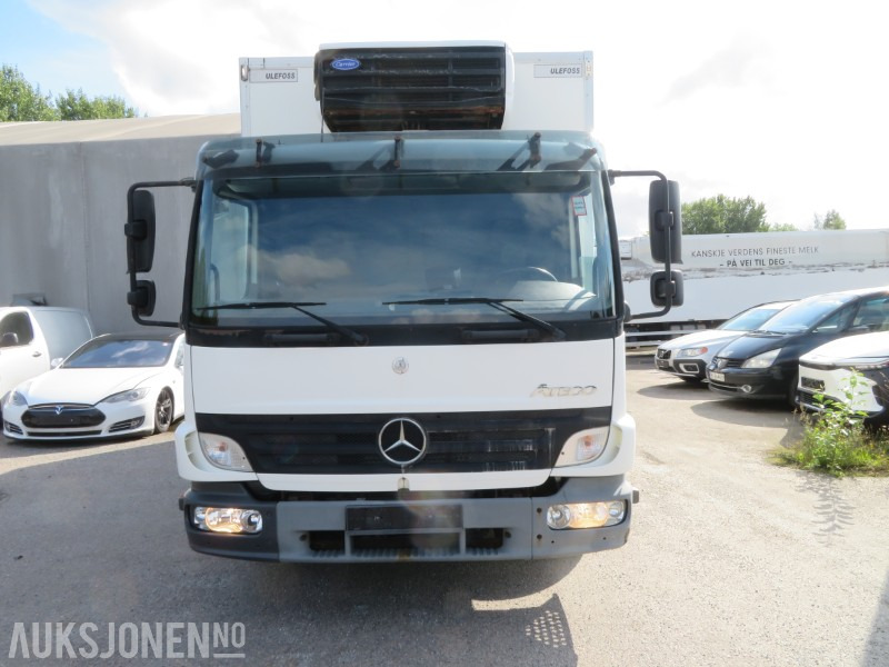 2007 Mercedes-Benz 818L/42AT kjølebil m/ Carrier Xarios 500 og Zepro lift - Bakwagen: afbeelding 2 2007 Mercedes-Benz 818L/42AT kjølebil m/ Carrier Xarios 500 og Zepro lift - Bakwagen: afbeelding 2