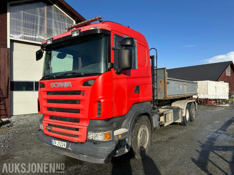 2007 SCANIA R480 6x2 KROKBIL - Haakarmsysteem vrachtwagen: afbeelding 5 2007 SCANIA R480 6x2 KROKBIL - Haakarmsysteem vrachtwagen: afbeelding 5