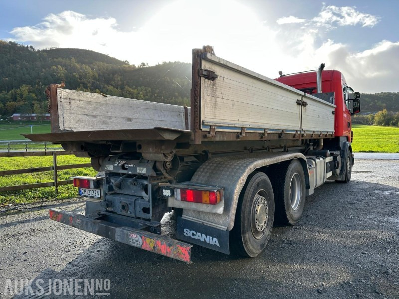 2007 SCANIA R480 6x2 KROKBIL - Haakarmsysteem vrachtwagen: afbeelding 3 2007 SCANIA R480 6x2 KROKBIL - Haakarmsysteem vrachtwagen: afbeelding 3