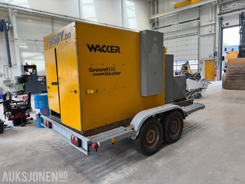 2007 Wacker Neuson E700M teletiner. - Bouwmaterieel: afbeelding 4 2007 Wacker Neuson E700M teletiner. - Bouwmaterieel: afbeelding 4