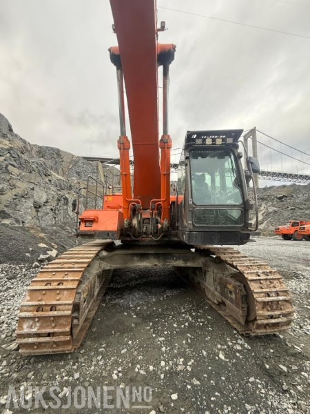Graafmachine 2008 Hitachi ZX670LCH-3 - GRAVEMASKIN: afbeelding 6