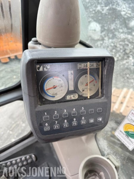 Graafmachine 2008 Hitachi ZX670LCH-3 - GRAVEMASKIN: afbeelding 9