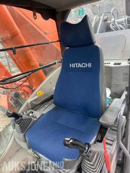 Graafmachine 2008 Hitachi ZX670LCH-3 - GRAVEMASKIN: afbeelding 11