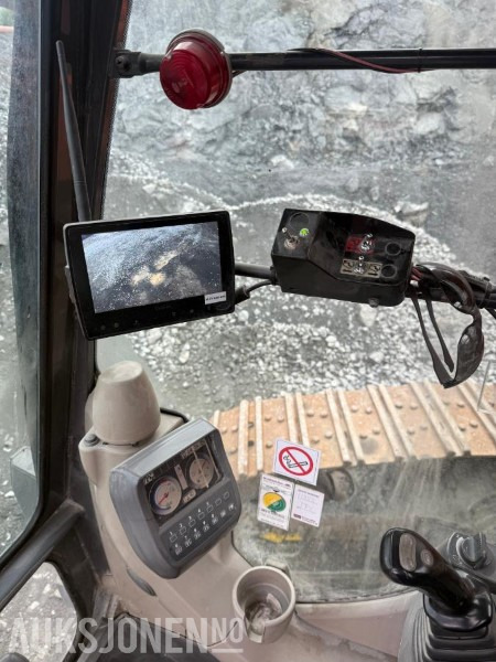 Graafmachine 2008 Hitachi ZX670LCH-3 - GRAVEMASKIN: afbeelding 10