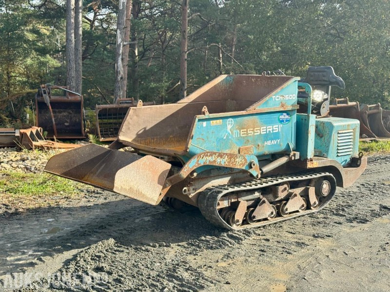 2008 Messersi TCH-1500/MTP – Minidumper - Timer: 1216 - Kiepwagen: afbeelding 1 2008 Messersi TCH-1500/MTP – Minidumper - Timer: 1216 - Kiepwagen: afbeelding 1