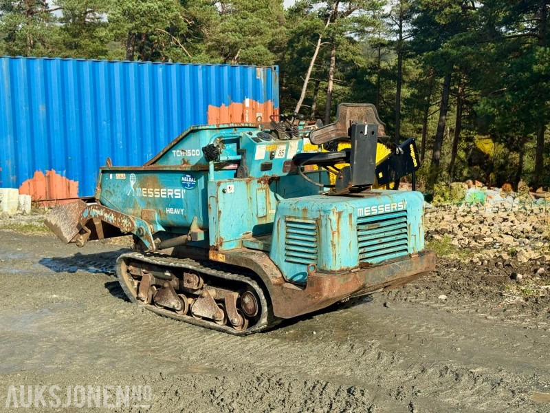 2008 Messersi TCH-1500/MTP – Minidumper - Timer: 1216 - Kiepwagen: afbeelding 4 2008 Messersi TCH-1500/MTP – Minidumper - Timer: 1216 - Kiepwagen: afbeelding 4