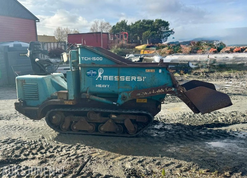 2008 Messersi TCH-1500/MTP – Minidumper - Timer: 1216 - Kiepwagen: afbeelding 5 2008 Messersi TCH-1500/MTP – Minidumper - Timer: 1216 - Kiepwagen: afbeelding 5