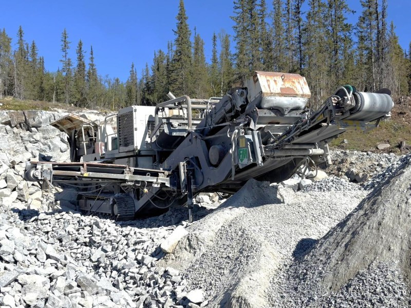 Leasing  2008 Metso Lokotrack LT96 S | mobilt knuseverk | sikteverk | beltedrevet | CAT 6,6 m/lavt timetall | ny hyd.pumpe 2008 Metso Lokotrack LT96 S | mobilt knuseverk | sikteverk | beltedrevet | CAT 6,6 m/lavt timetall | ny hyd.pumpe: afbeelding 11