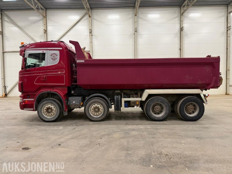 2008 Scania R 620 DUMPERBIL - SERVICEHISTORIKK. - Kipper vrachtwagen: afbeelding 4 2008 Scania R 620 DUMPERBIL - SERVICEHISTORIKK. - Kipper vrachtwagen: afbeelding 4