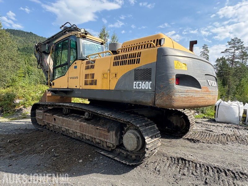 2008 Volvo EC360CL - 16 537 timer - Graafmachine: afbeelding 4 2008 Volvo EC360CL - 16 537 timer - Graafmachine: afbeelding 4