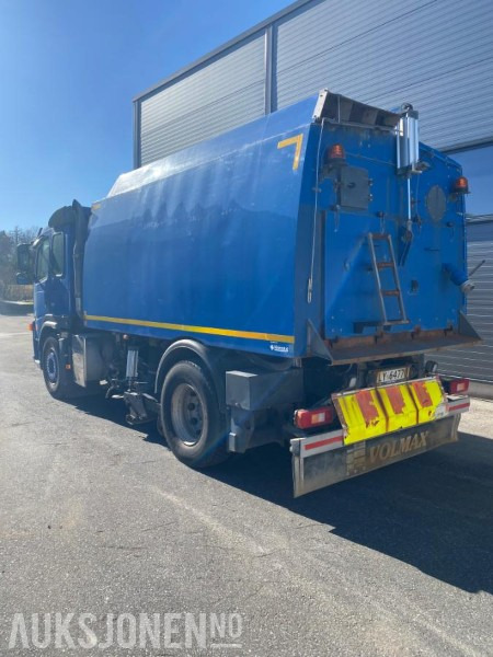 2008 Volvo FM300 4X2 VX 800 Beam Feiebil - Veegwagen: afbeelding 5 2008 Volvo FM300 4X2 VX 800 Beam Feiebil - Veegwagen: afbeelding 5