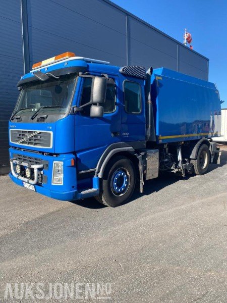 2008 Volvo FM300 4X2 VX 800 Beam Feiebil - Veegwagen: afbeelding 1 2008 Volvo FM300 4X2 VX 800 Beam Feiebil - Veegwagen: afbeelding 1